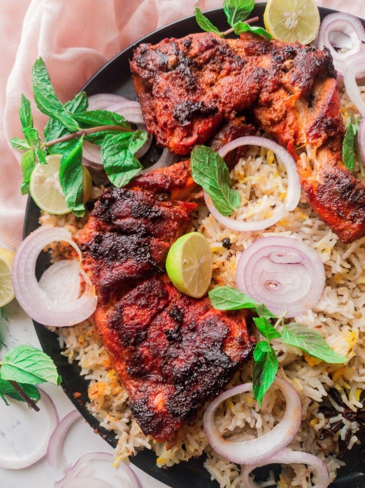 Best Desi food in carlton - Desi Chicken Tikah
