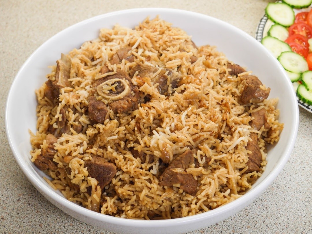 Best Halal restaurant in Melbourne - Carlton - The quiet and simple goat pulao